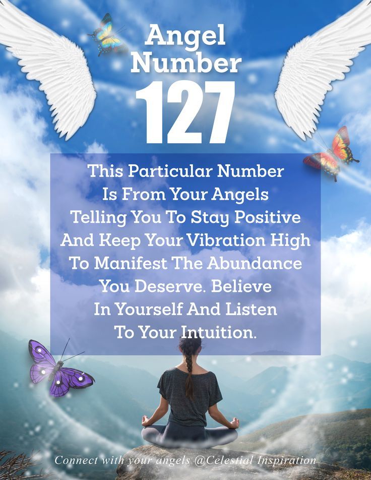 127 angel number, What It Means for You