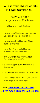 330 angel number, Trust Your Intuition