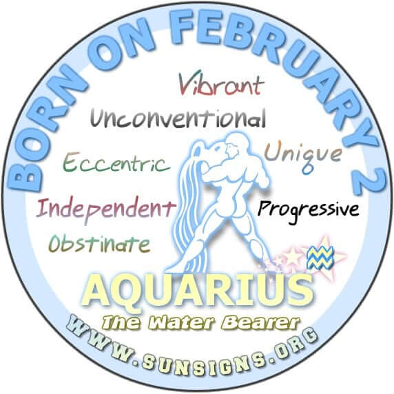 feb 2 birthday astrology,Love  Life For Aquarius