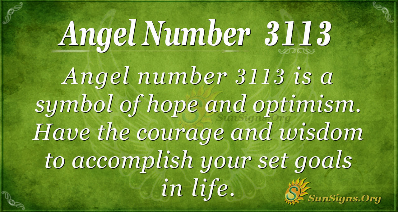 3113 angel number, Your Angels Guide You