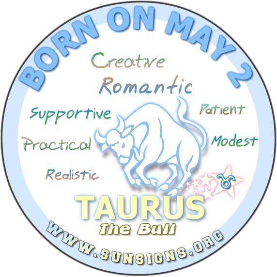 may 2nd birthday astrology, Taurus Traits Revealed