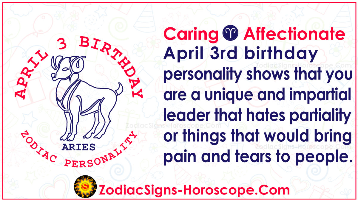 april 3rd birthday astrology,  A Rebel With a Cause