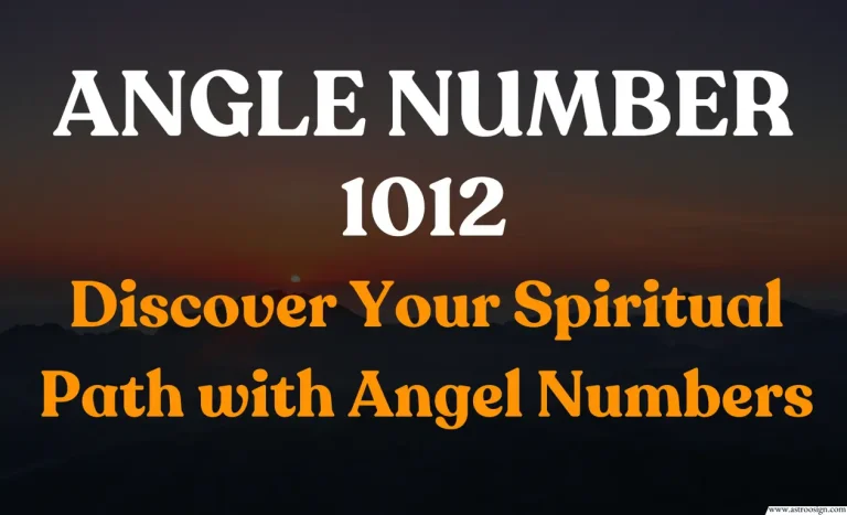 1012 angel number, Trust Your Intuition