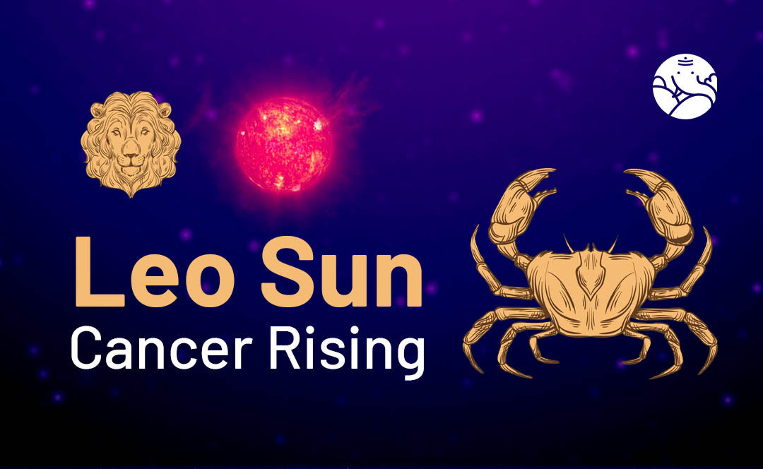 leo sun aries moon cancer rising, A Powerful Combination