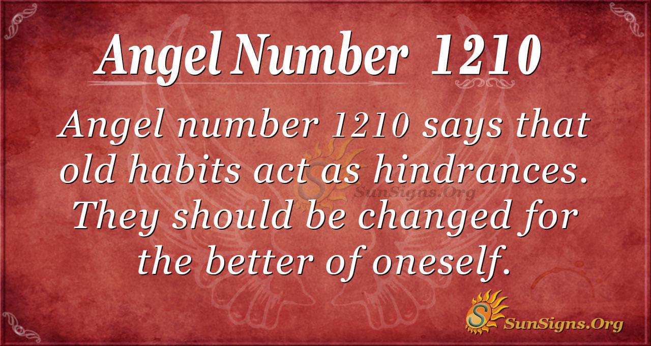 1210 angel number,Angel Number 1210