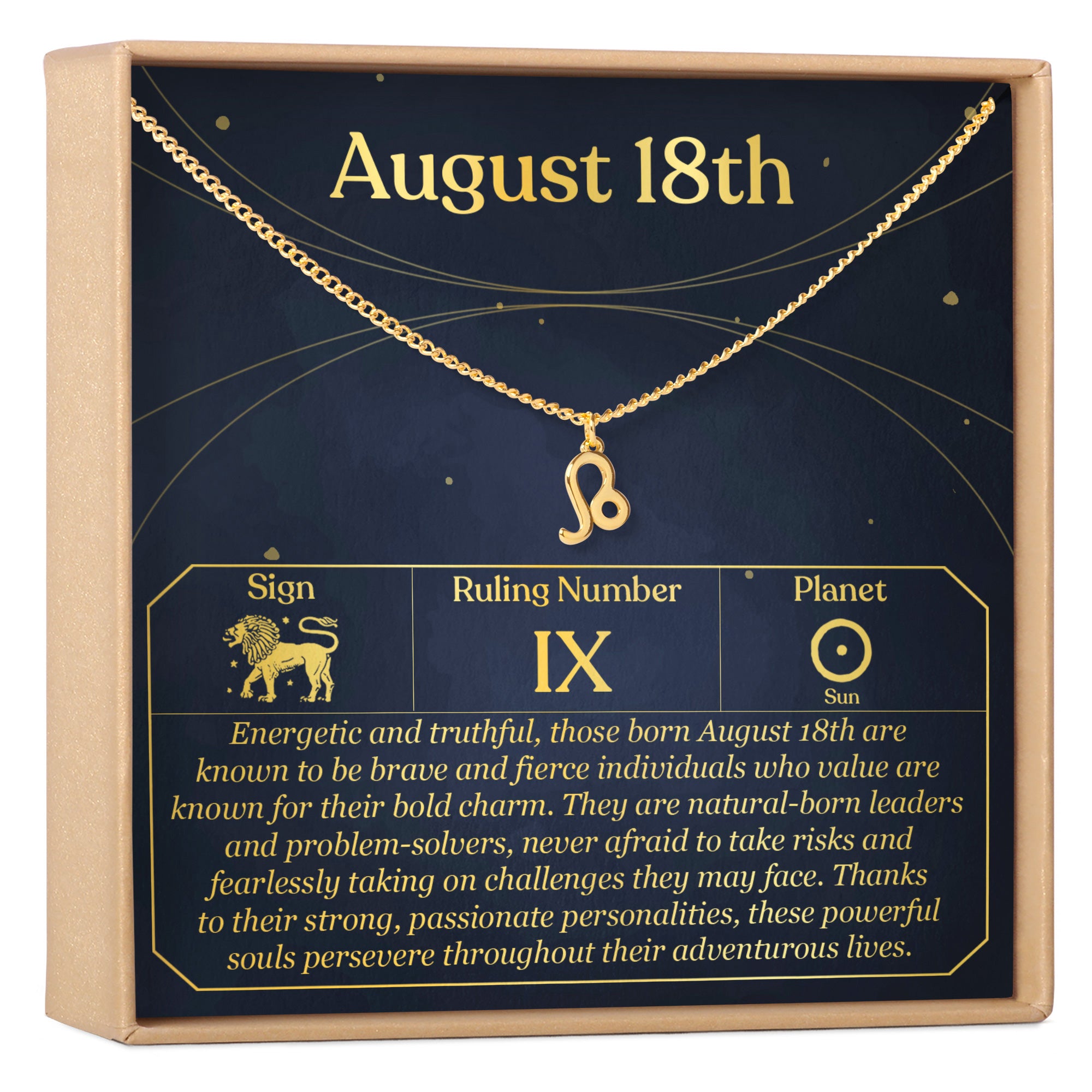 august 18th astrology,Leos Born on August 18th