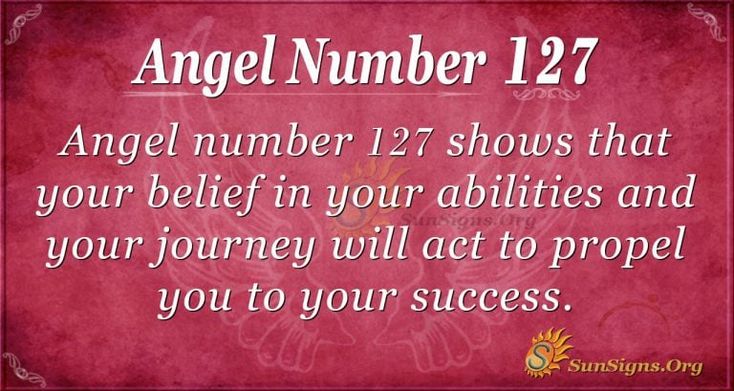 127 angel number, What It Means for You