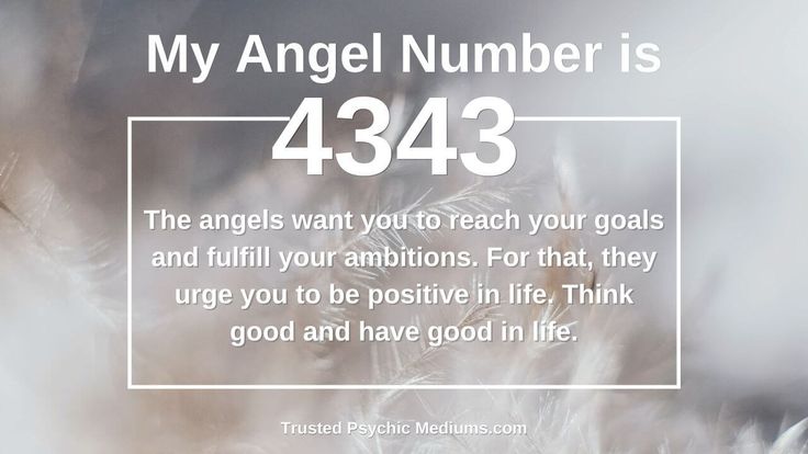 4343 angel number, Signs of Healing  Love