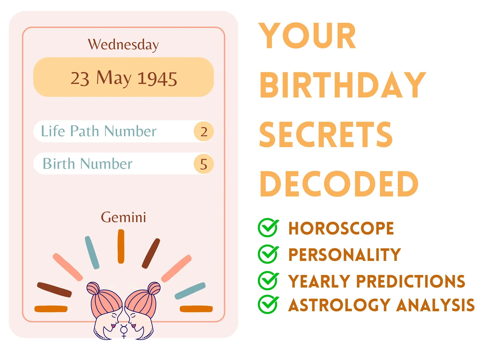 may 23 birthday astrology, Gemini  Cancer Blend