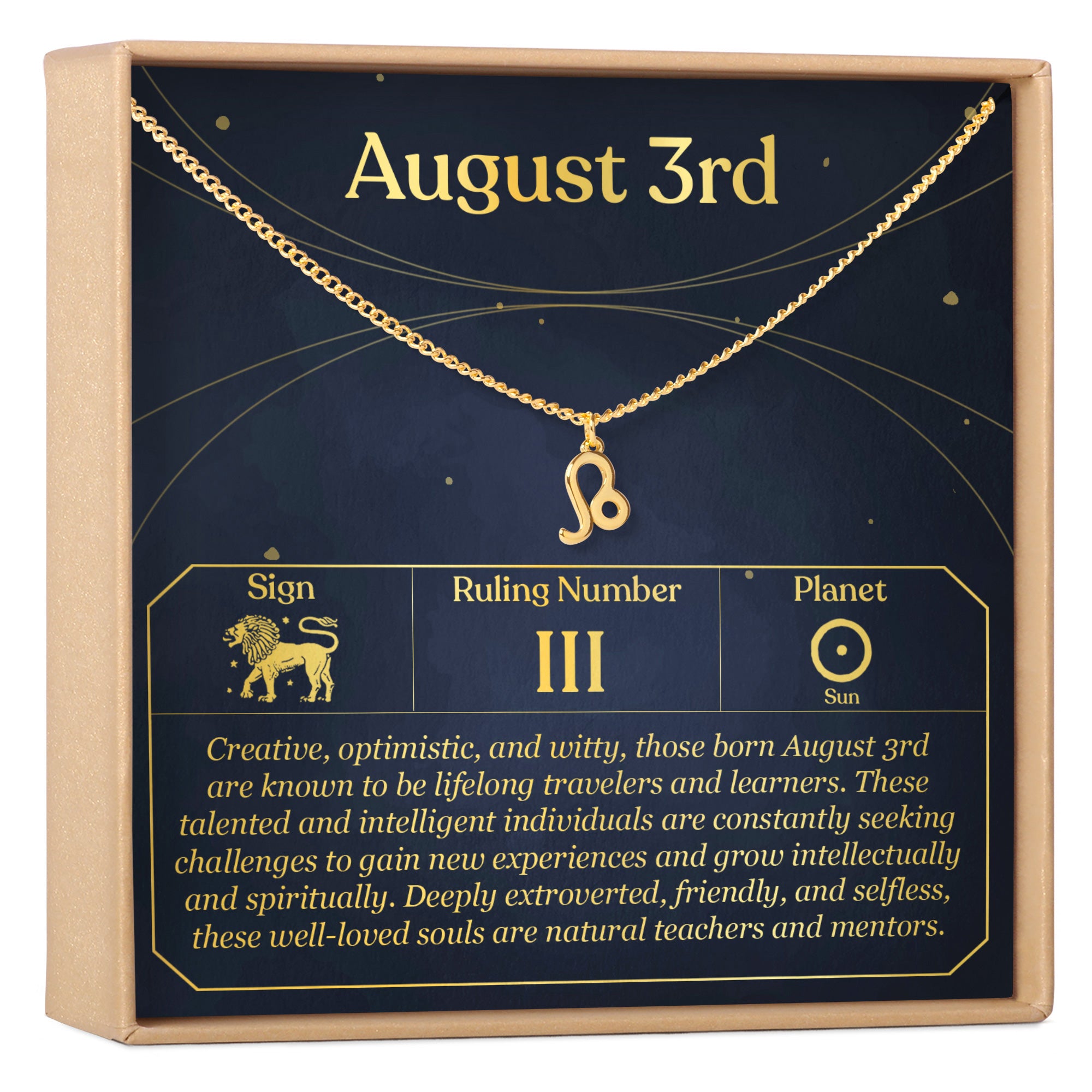 august 3rd astrology,Your August 3rd Birthday