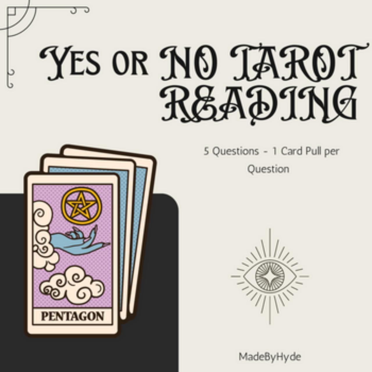 Free Tarot Reading, Get a Yes or No Answer