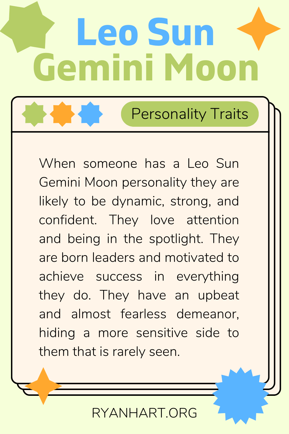 leo sun gemini moon cancer rising,The Life of the Party