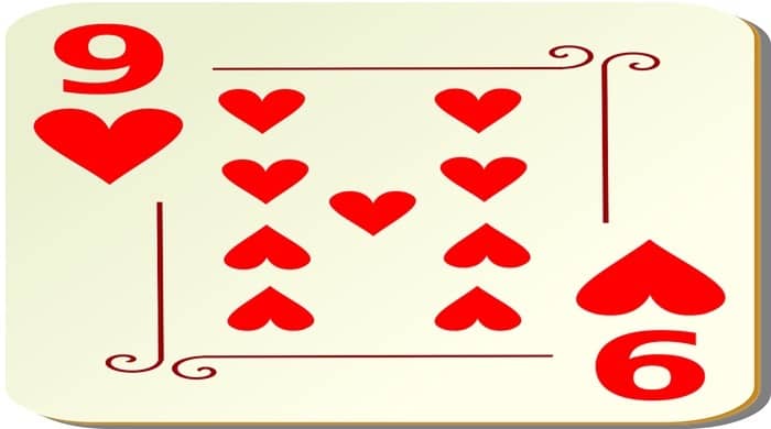 Love  Fulfillment, The Star  9 of Hearts