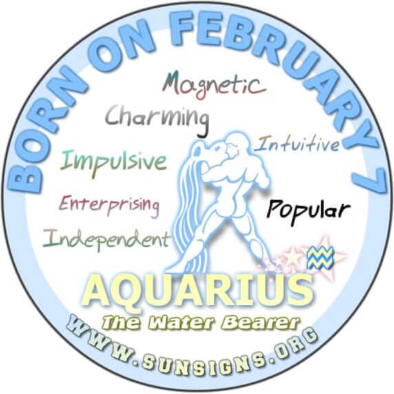 february 7 astrology, All About Aquarians