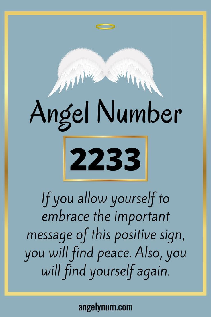 2233 angel number, and Your Lifes Purpose