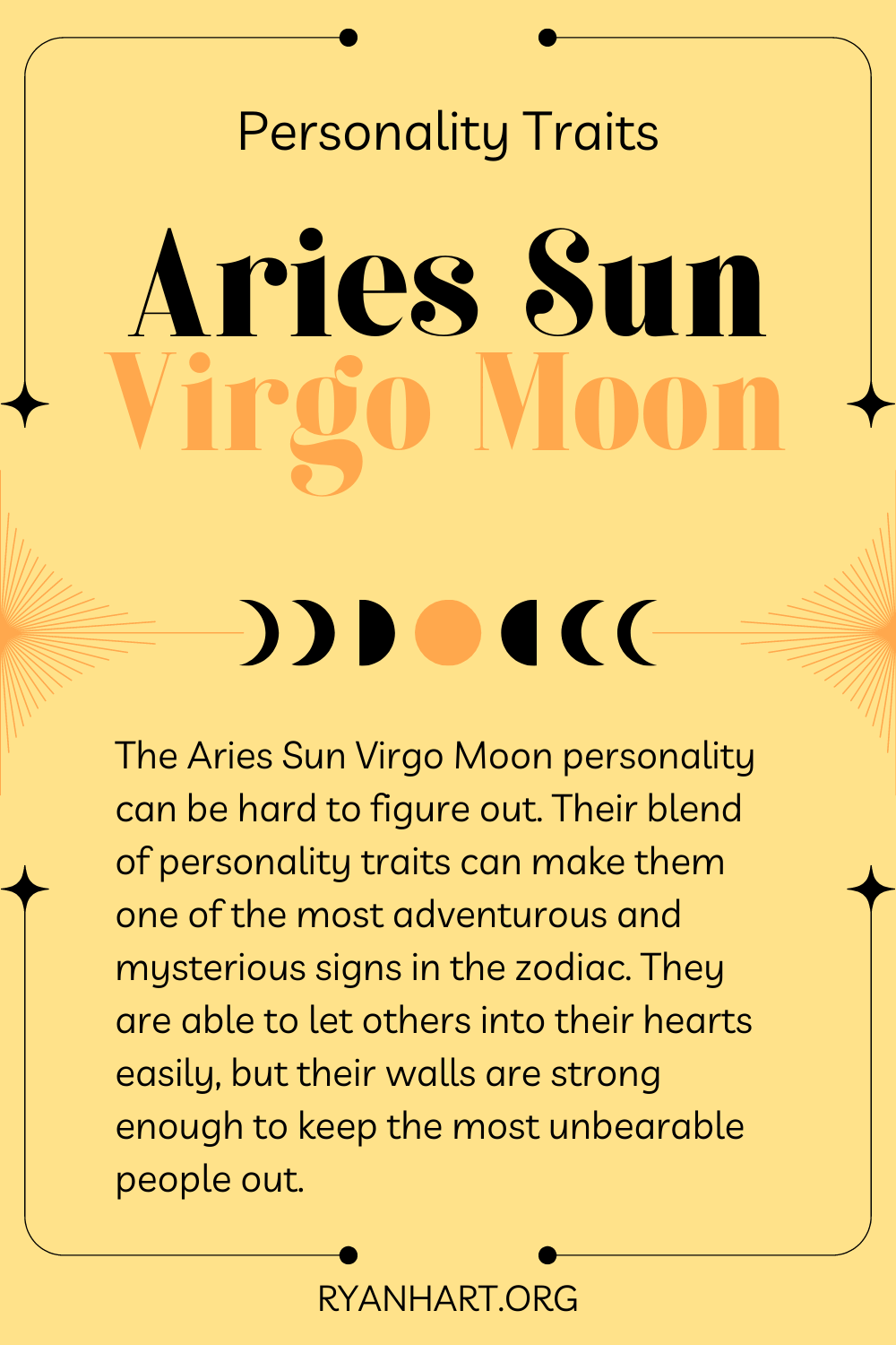 aries sun virgo moon virgo ascending, A Creative Energy Flow