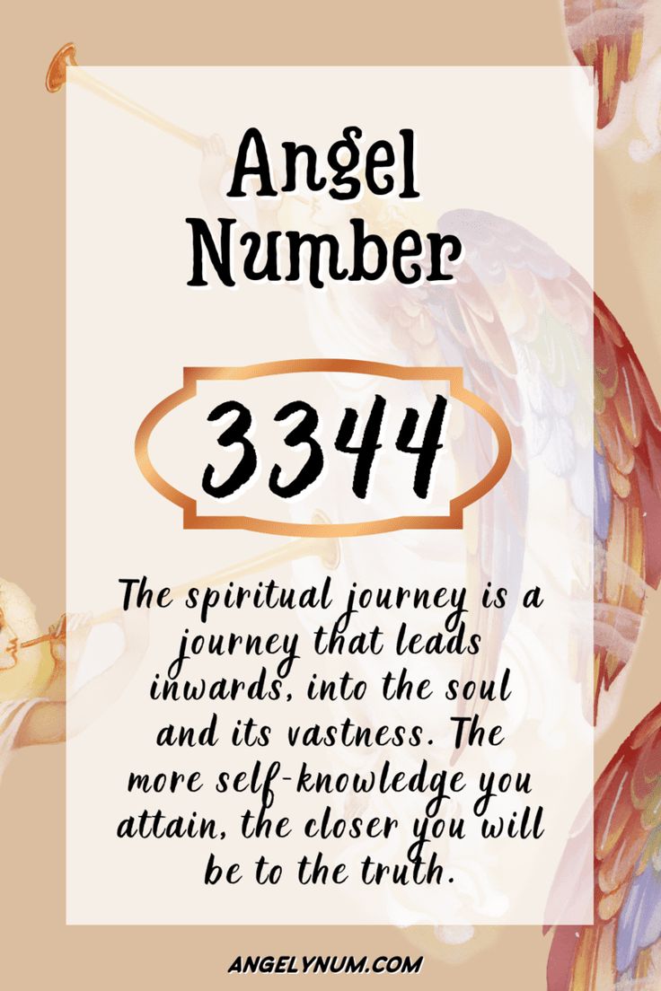 3344 angel number, Meaning  Guidance