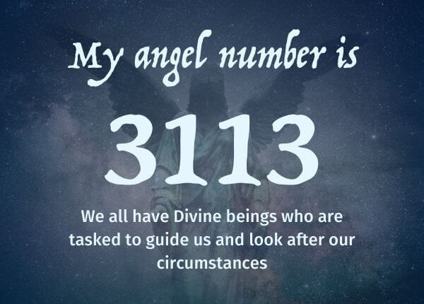 3113 angel number, Your Angels Guide You