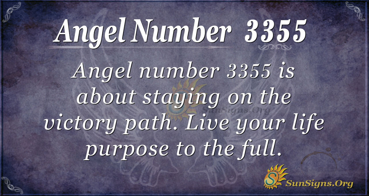 3355 angel number, Meaning  Significance