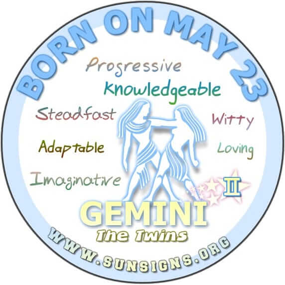 may 23 birthday astrology, Gemini Zodiac Traits