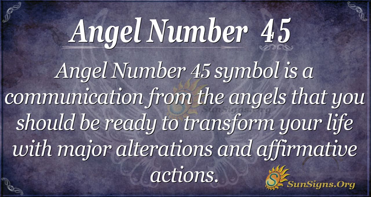 45 45 angel number, Manifest Your Dreams