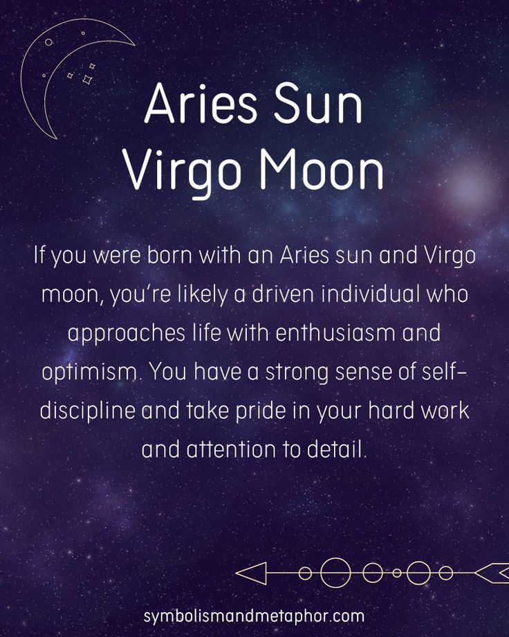 aries sun virgo moon virgo ascending, A Creative Energy Flow