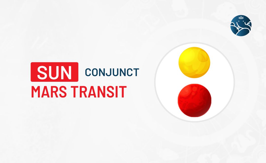 sun conjunct mars transit, What It Means for You