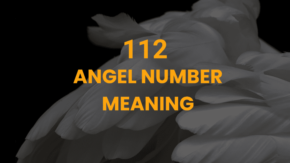 angel number 112,  New Beginnings  Growth