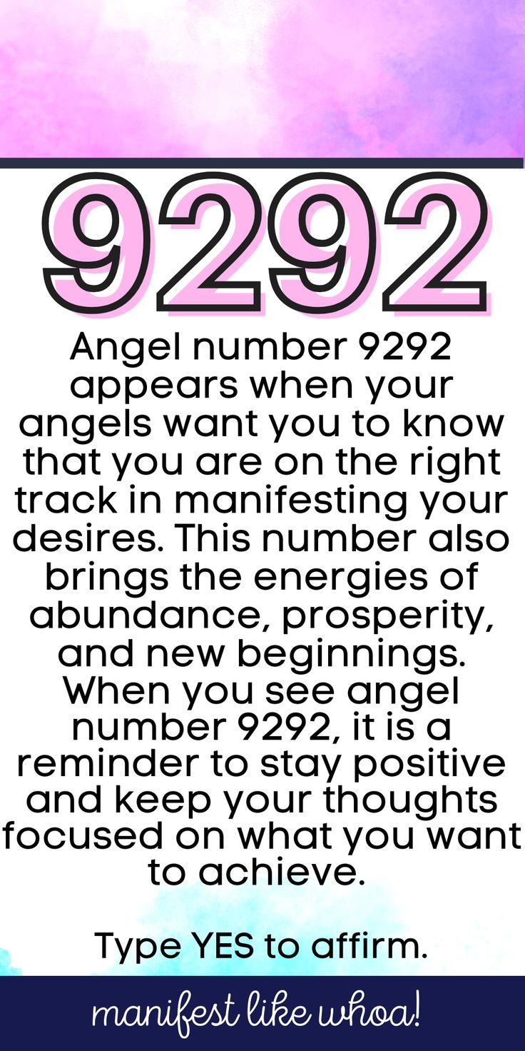 9292 angel number,9292 Angel Number