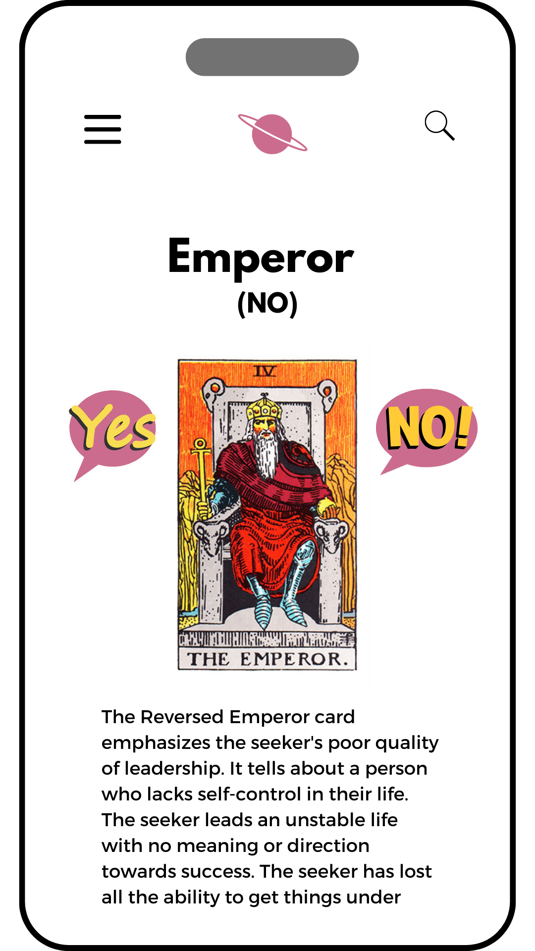 Yes or No Tarot, Get Instant Answers