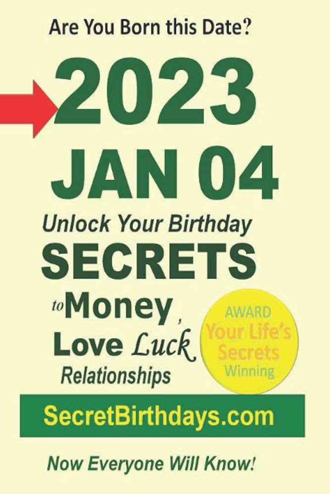 january 4 birthday astrology,  Discover Your Destiny