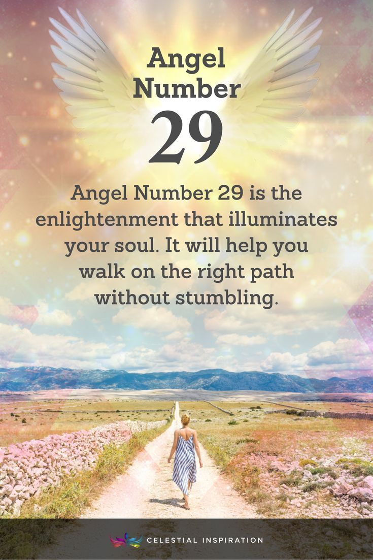 29 angel number,Angel Number 29