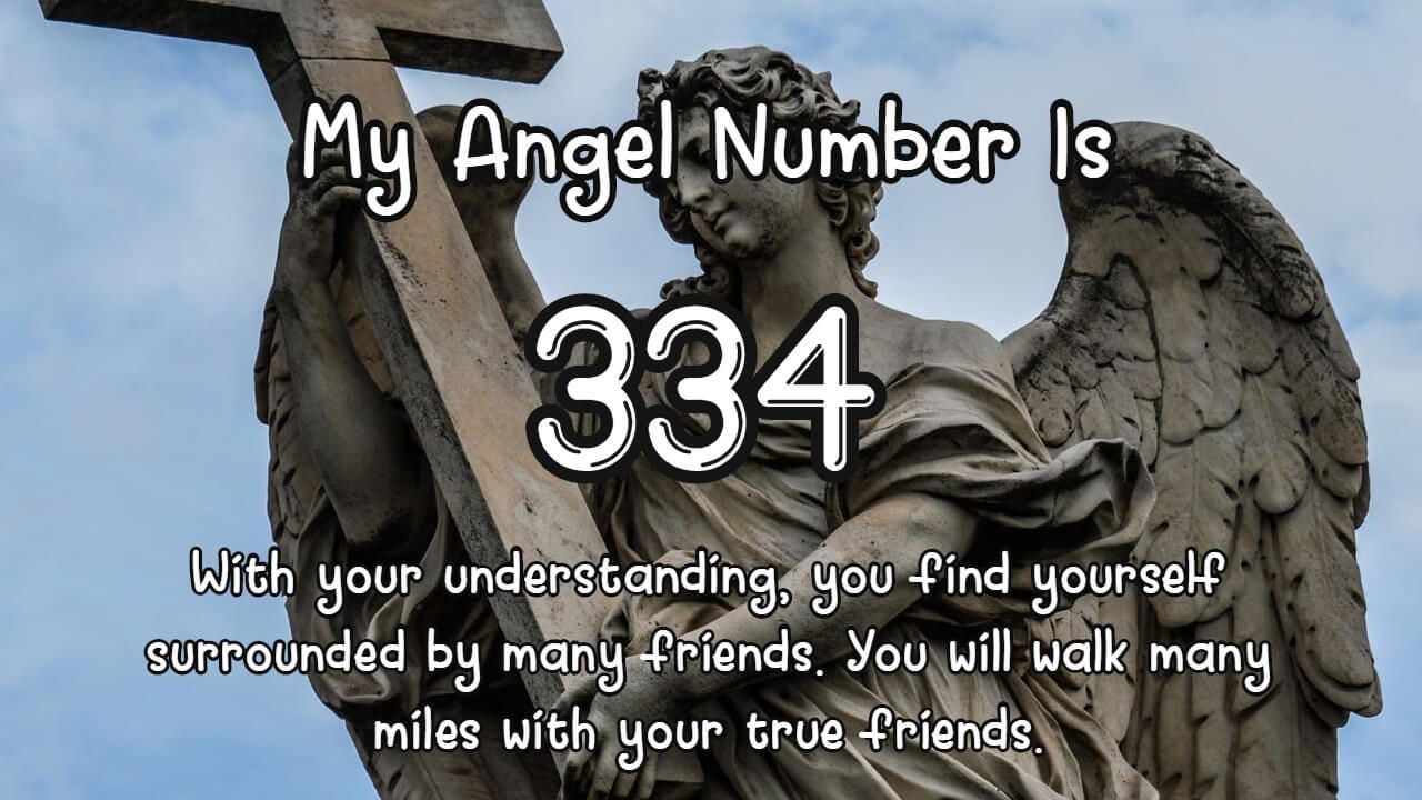 334 angel number,334 Angel Number