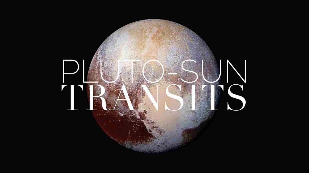 pluto opposite sun transit,  Challenges and Lessons