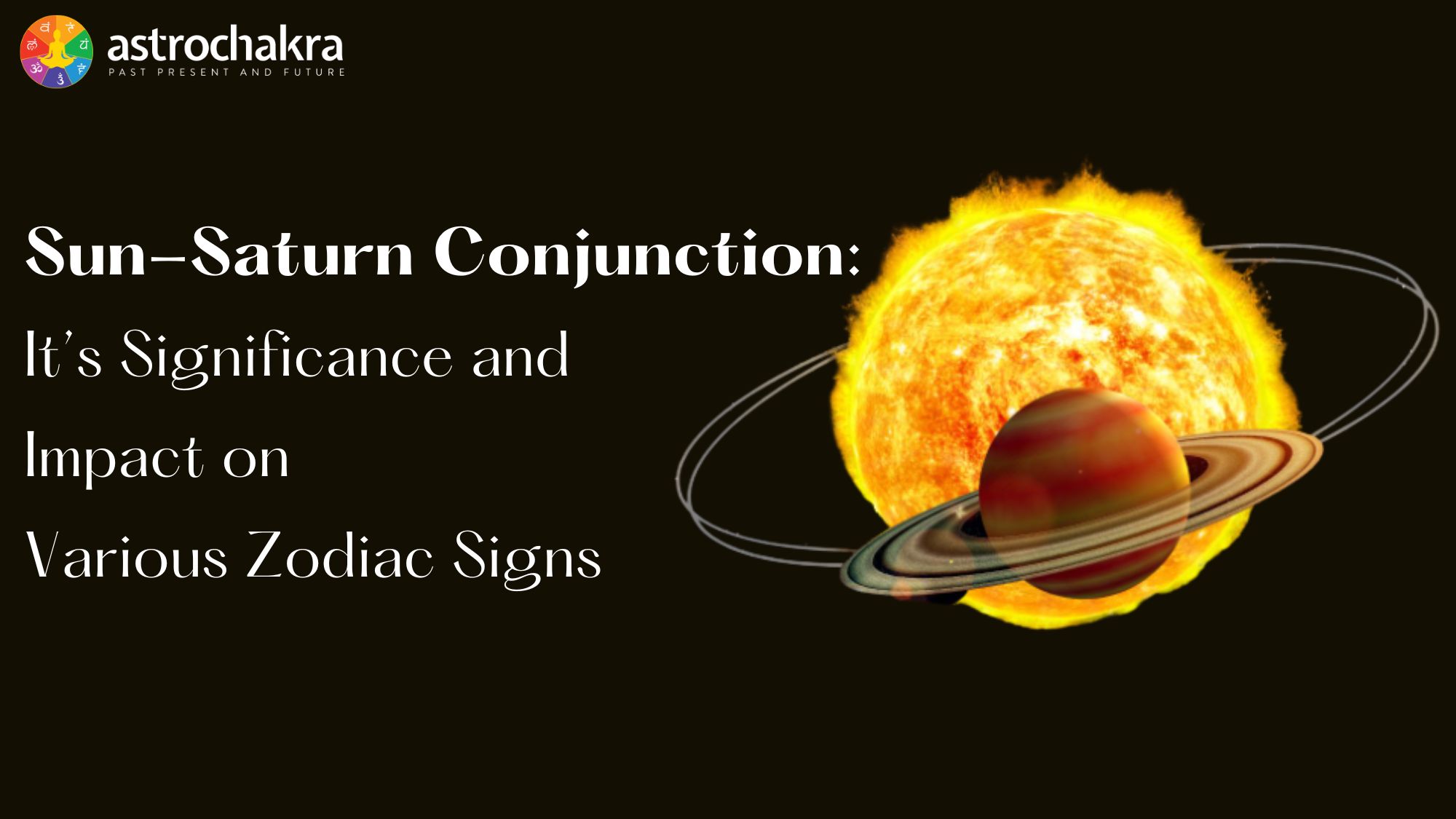 saturn conjunct sun transit, Embracing Your Future