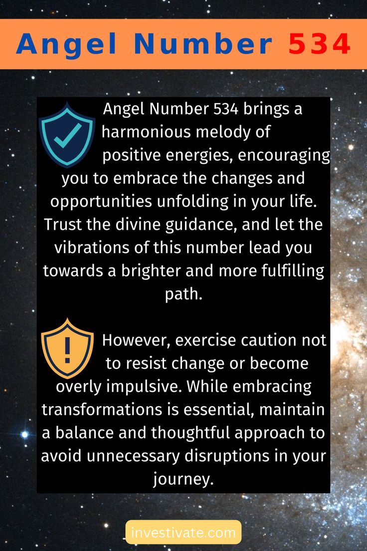 534 angel number, Manifest Your Dreams