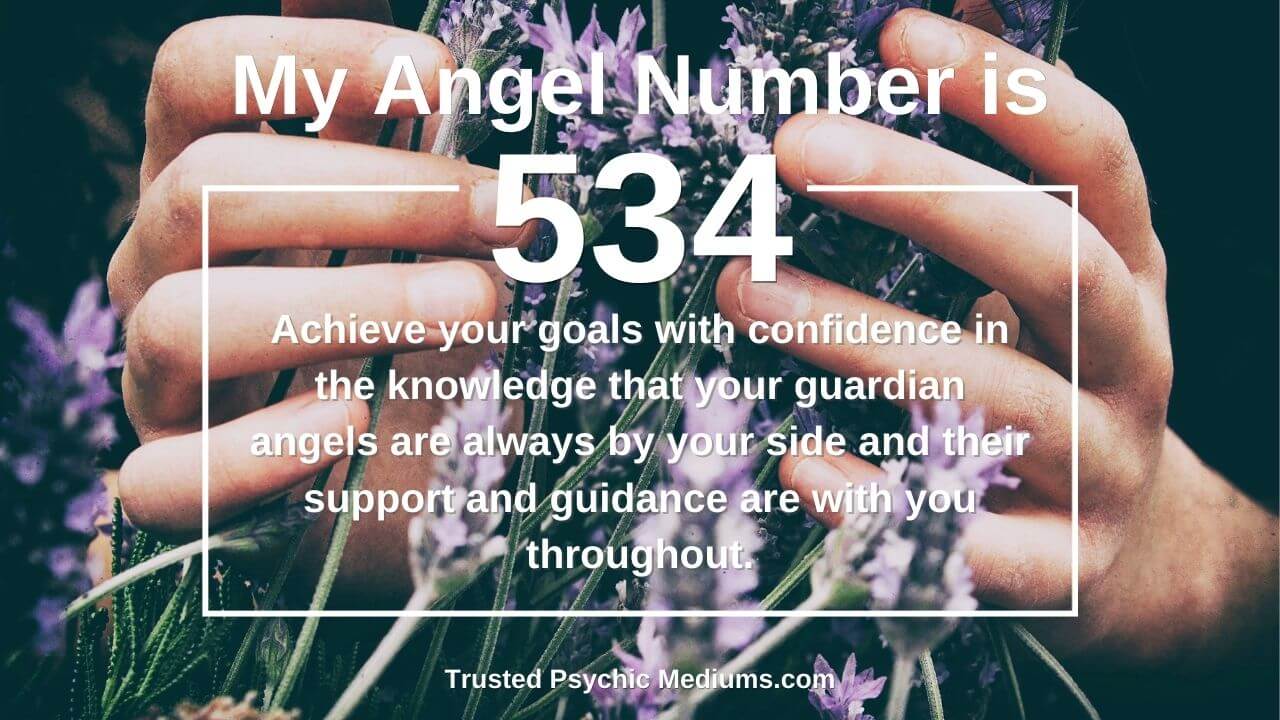 534 angel number, Manifest Your Dreams