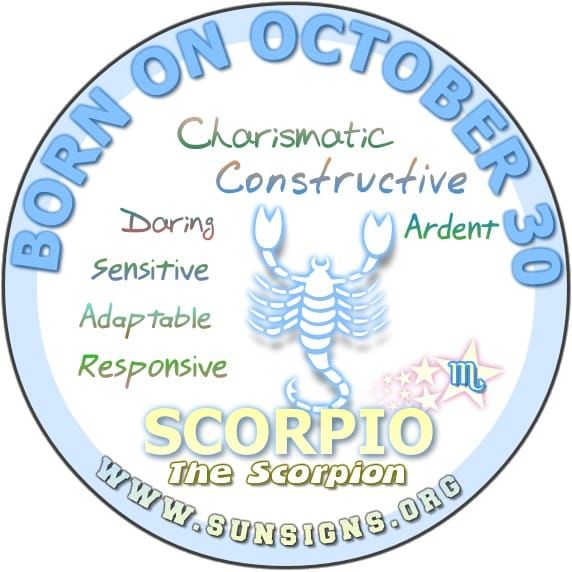 october 30 birthday astrology,Your October 30 Birthday