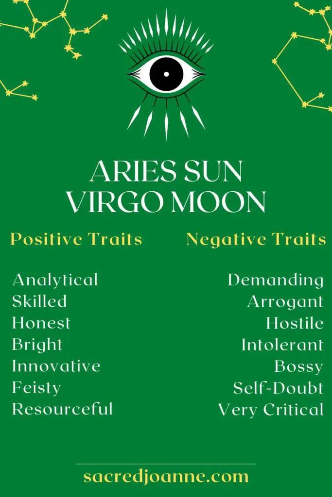 aries sun virgo moon virgo ascending, A Creative Energy Flow