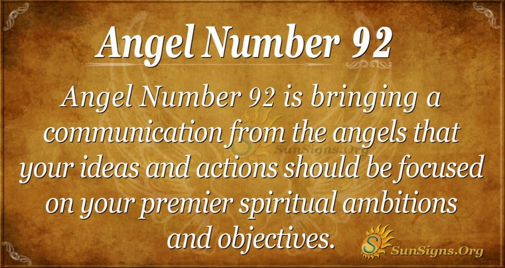 92 92 angel number, Deepening Connection