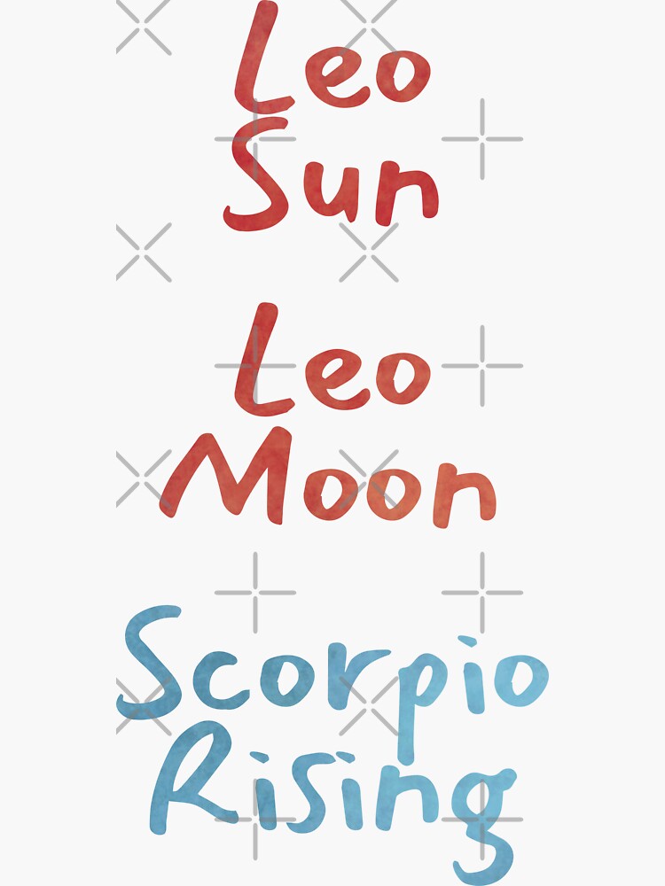 leo sun leo moon scorpio rising,Leo Sun Scorpio Rising