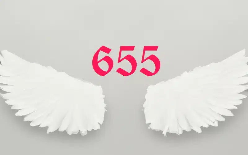 655 angel number, Change  Transformation