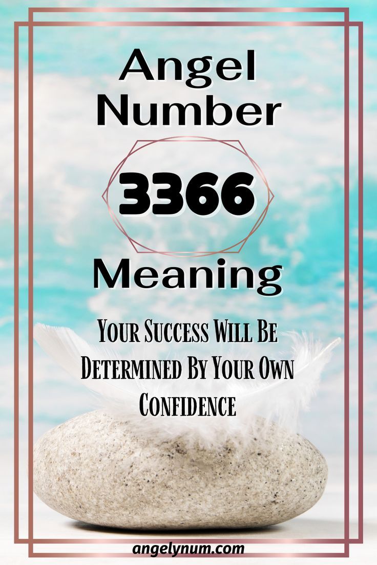 3366 Angel Number Explained： A Guide to Harmony, Confidence, and Awakening