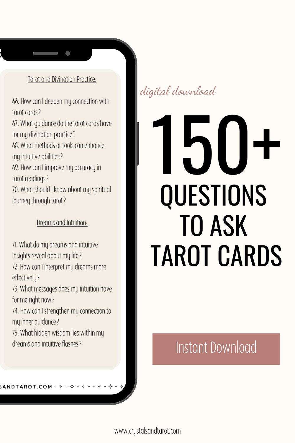 Ask Your Tarot Deck,Provoking Questions