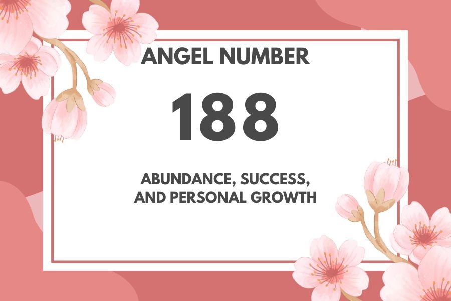 188 angel number, A Sign of Abundance