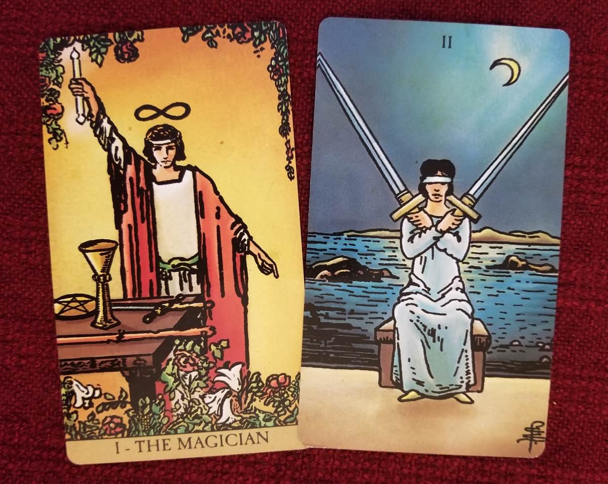 Finding Truth  Balance, A Powerful Tarot Combo