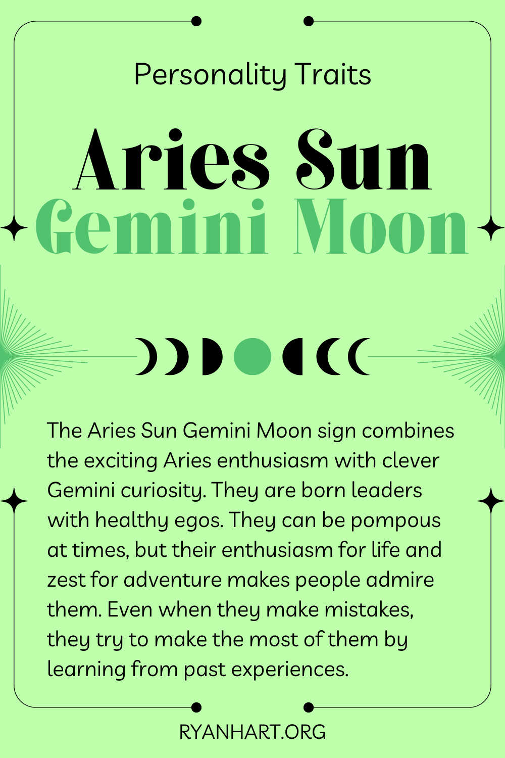 Understanding Aries Sun with Gemini Moon and Cancer Rising Dynamics