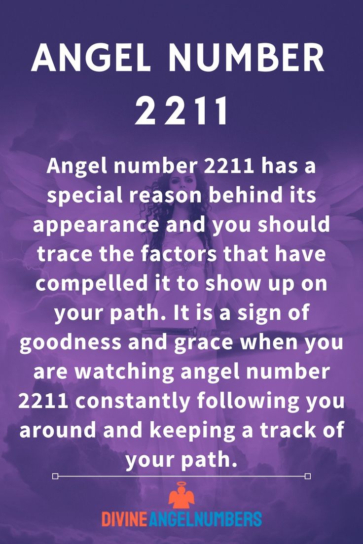 angel number 2211, Youre On The Right Path