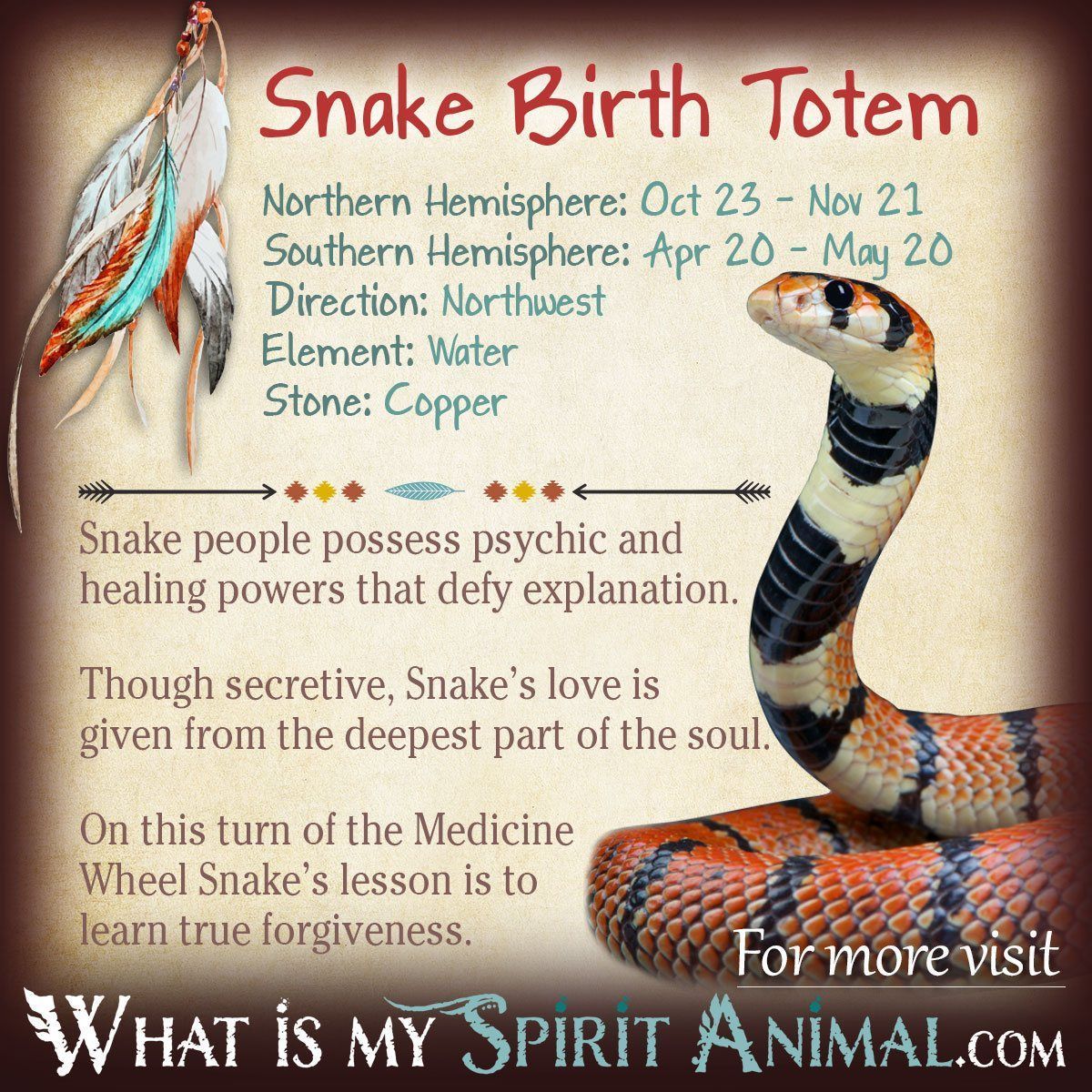 native american astrology snake,Native American Snake