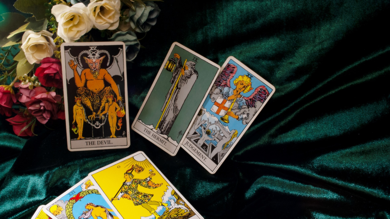 The Devils Grip, Death Card Secrets